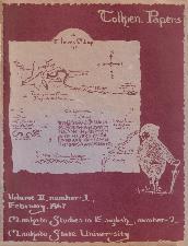 Tolkien Papers. 1967 (c.1980s?). Staple bound in thin card wrappers.