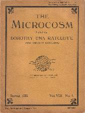 Microcosm. 1923. Magazine.