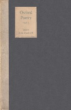 Oxford Poetry 1915. Hardback.