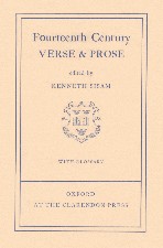 Fourteenth Century Verse & Prose. 1970. Hardback in dustwrapper.