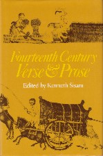 Fourteenth Century Verse & Prose. 1975. Hardback in dustwrapper.