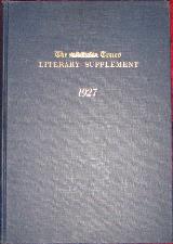 Times Literary Supplement 1923. Reprint. Hardback.