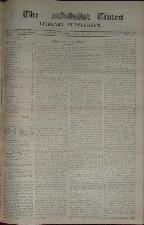 Times Literary Supplement. 1923. Newspaper.