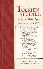Tolkien Studies IV. 2007. Hardback.