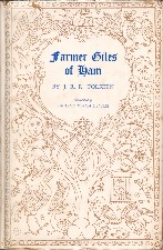 Farmer Giles of Ham. 1949. Hardback in dustwrapper.