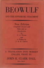 Beowulf and the Finnsburg Fragment. 1940. Hardback in dustwrapper.