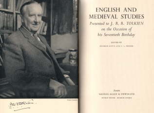 English and Medieval Studies. 1962. 