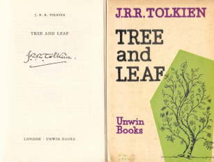 Tree and Leaf. 1964. 