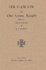 Sir Gawain and the Green Knight. 1930. Hardback in dustwrapper.