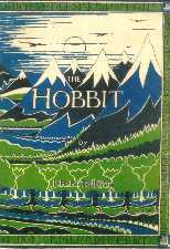 The Hobbit. 1937. Hardback in dustwrapper.