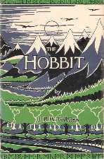 The Hobbit. 1974. Hardback in dustwrapper.