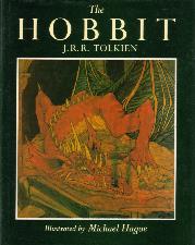 The Hobbit. 1984. Hardback in dustwrapper