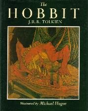 The Hobbit. 1984. Hardback in dustwrapper.