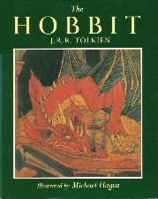 The Hobbit. 1984. Hardback in dustwrapper.