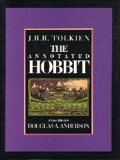 The Annotated Hobbit. 1988. Hardback in dustwrapper.