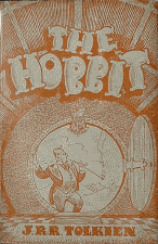 The Hobbit. 1942. Hardback in dustwrapper.