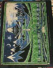Hobbit dust-jacket. 2002. Poster.