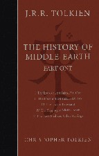 History of Middle-earth, Part I. 2002. Hardback in dustwrapper.