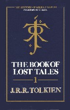 Book of Lost Tales, Part I. 1983. Hardback in dustwrapper.
