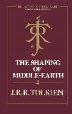 Shaping of Middle-earth. 1986. Hardback in dustwrapper.