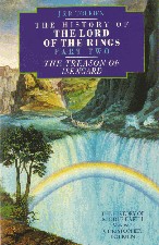 Treason of Isengard. 1993. Paperback.