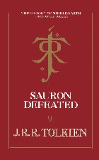 Sauron Defeated. 1992. Hardback in dustwrapper.