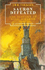 Sauron Defeated. 1993. Paperback.