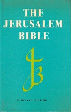 Jerusalem Bible. 1966. Hardback in dustwrapper.