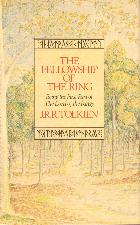 The Fellowship of the Ring. 1987. Hardback in dustwrapper.