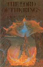 The Lord of the Rings. 1988. Hardback in dustwrapper
