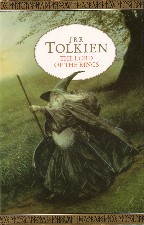 The Lord of the Rings. 1991. Hardback in dustwrapper.