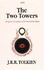 The Two Towers. 1990. Hardback.