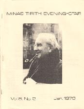 Minas Tirith Evening Star. 1979. Magazine.