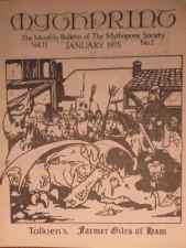 Mythprint. January 1975. Magazine.