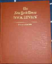 New York Times Book Review. 1955. Reprint. Hardback.