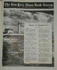 New York Times Book Review. 1955. Magazine.