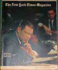 New York Times Magazine. 1967. Magazine.