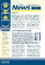 OED News. June 2002. Leaflet?
