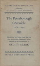 Peterborough Chronicle. 1958. Hardback in dustwrapper.