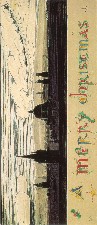 Oxford Spires Silhouette. 2001. Set of 10 Greetings Cards.