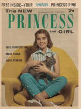 The New Princess and Girl - 10 October. Magazine.