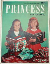 Princess and Girl - 12 December. Magazine.