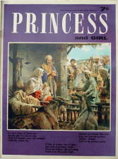 Princess and Girl - 26 December. Magazine.