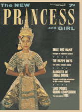 The New Princess and Girl - 17 October. Magazine.