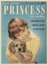 The New Princess and Girl - 24 October. Magazine.
