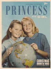 Princess and Girl - 5 December. Magazine.