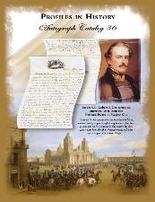 Autograph Catalog 36. 2003. Dealer�s catalogue.