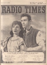 Radio Times. 1953. Magazine.