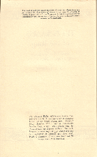 Volume 1 - Verso of Title Page. 