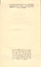 Volume 

1 - Verso of Title Page. 